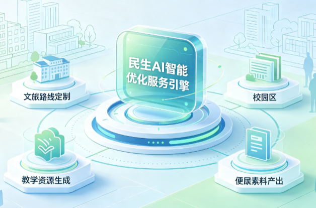 弥渡县AI普惠赋能民生服务 智能优化技术升级大众生活服务体验