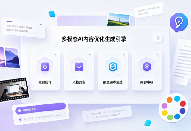 弥渡县AI智能内容优化创新 多模态生成技术丰富数字内容创作生态