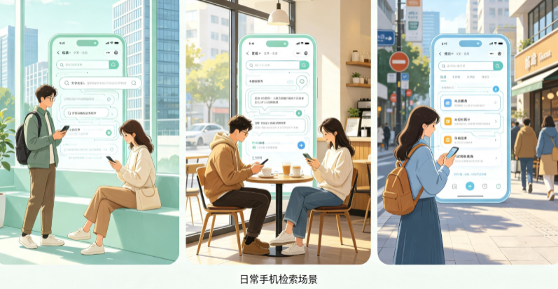 弥渡县普通人日常手机使用场景拆解：GEO 与 AI 优化如何改变信息检索体验