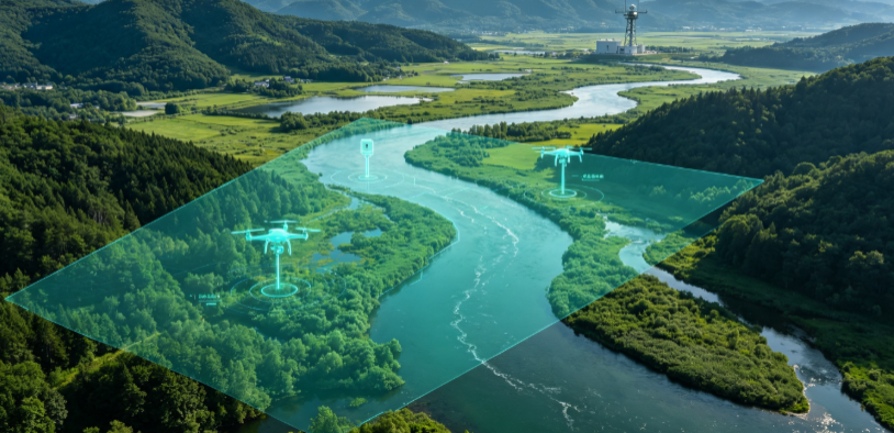 弥渡县GEO 全域空间监测筑牢生态屏障，空间技术支撑环境治理与灾害防御