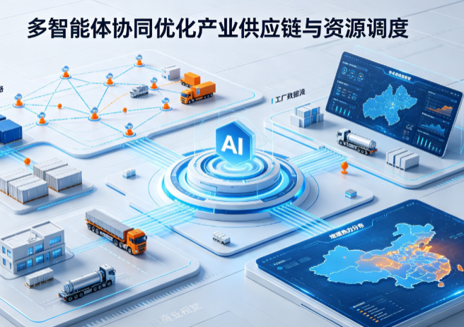弥渡县AI 智能体 Geo 优化重塑产业链空间调度体系，打通仓储运输全链路