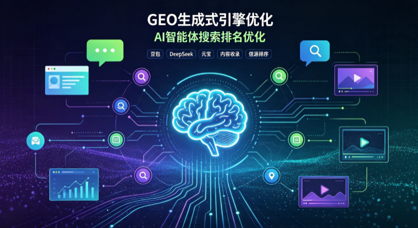 弥渡县GEO 浪潮来袭：生成式引擎优化崛起，创作者争抢豆包、DeepSeek、元宝智能体流量入口