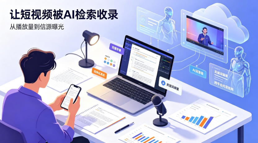 弥渡县短视频创作者新必修课：吃透 GEO 优化，让抖音内容被豆包、DeepSeek、元宝智能体收录
