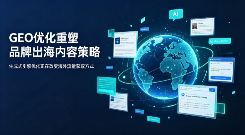 弥渡县AI 时代 GEO 兴起，品牌出海内容策略迎来重大调整